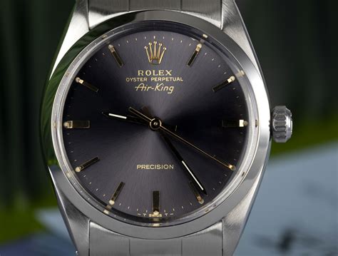 rolex air king 5500 1969|rolex air king date history.